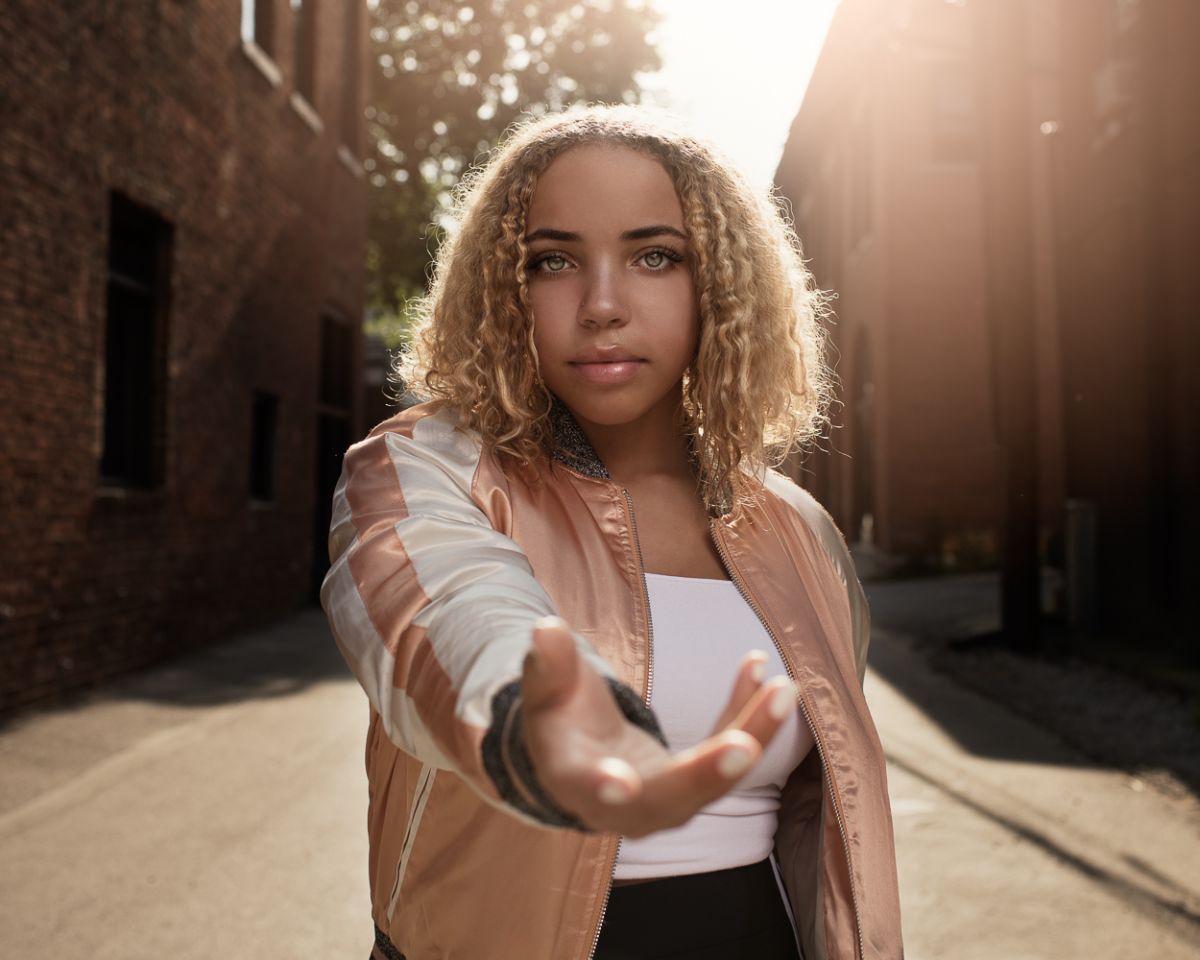 senior urban session