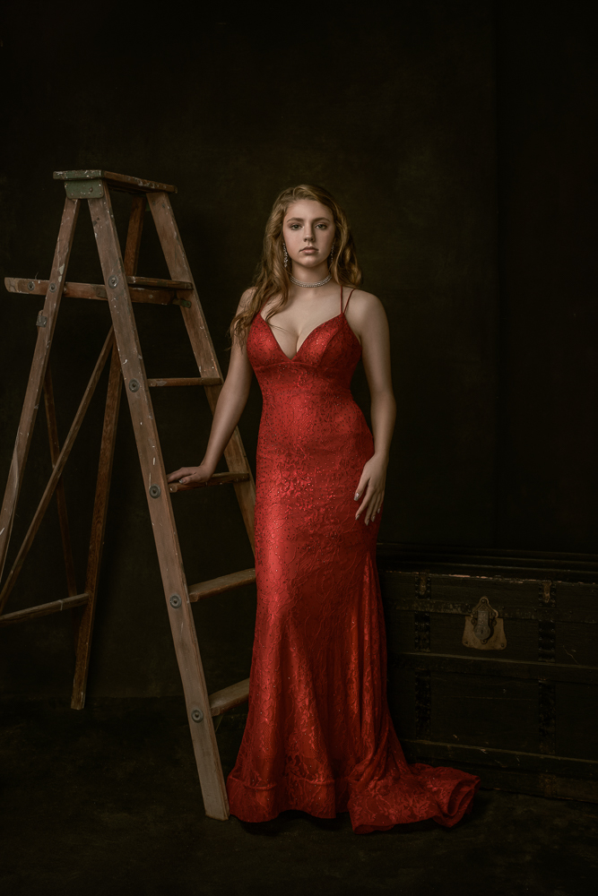 prom portrait